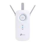 TP-Link AC1750 Wi-Fi Netwerkrepeater Wit 10, 100, 1000 Mbit/s