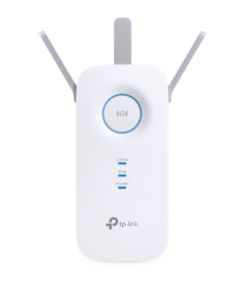 Tp-Link White Ac1750 Wi-Fi Network Repeater 10. 100. 1000 Mbit/S