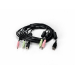 Vertiv Avocent CBL0134 KVM cable Black 70.9" (1.8 m)