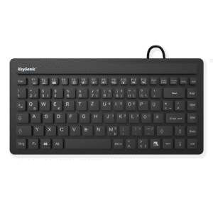 KeySonic KSK-3230IN (DE) keyboard Universal USB QWERTZ German Black