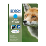 Epson C13T12824011/T1282 Ink cartridge cyan, 175 pages 3,5ml for Epson Stylus S 22/SX 235 W/SX 420/SX 430 W