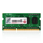 Transcend 2GB, 1600MHz, SO-DIMM memory module 1 x 2 GB DDR3