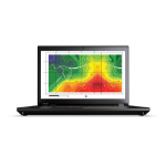 Lenovo ThinkPad P71 Intel® Xeon® E3 v6 E3-1505MV6 Mobile workstation 43.9 cm (17.3") 64 GB DDR4-SDRAM 512 GB SSD NVIDIA® Quadro® P5000 Wi-Fi 5 (802.11ac) Windows 10 Pro Black