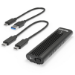 Plugable Technologies USB C to M.2 NVMe Tool-free Enclosure USB C and Thunderbolt 3