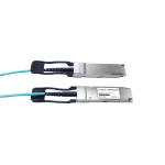 ATGBICS CAB-QSFP-QSFP-AOC-10M-C1 Champion One compatible Active Optical Cable 40GBase QSFP+ (850nm MMF 10m)