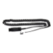 V7 BL-12+P telephone cable 2 m Black