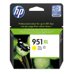 HP CN048AE/951XL Ink cartridge yellow high-capacity, 1.5K pages ISO/IEC 24711 17ml for HP OfficeJet Pro 8100/8610/8620  Chert Nigeria