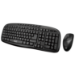 Adesso WKB-1330CB keyboard Mouse included Universal RF Wireless QWERTY US English Black