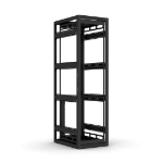 Middle Atlantic Products AXS-IR-4527-20 rack cabinet 42U Wall mounted rack Black