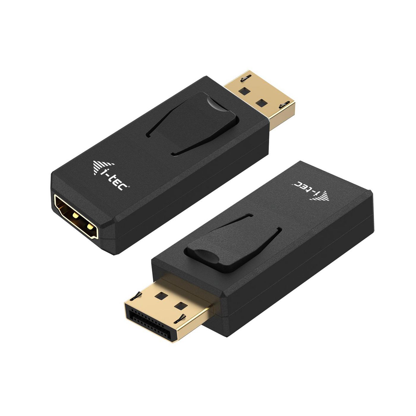 Photos - Network Card i-Tec Passive DisplayPort to HDMI Adapter  DP2HDMI4K30HZ (max 4K/30Hz)