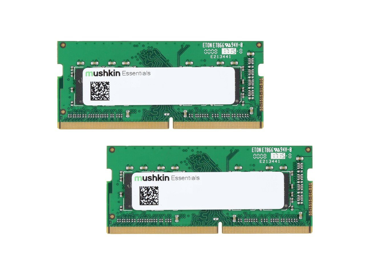 Image of Mushkin Essentials memory module 16 GB 2 x 8 GB DDR4 3200 MHz