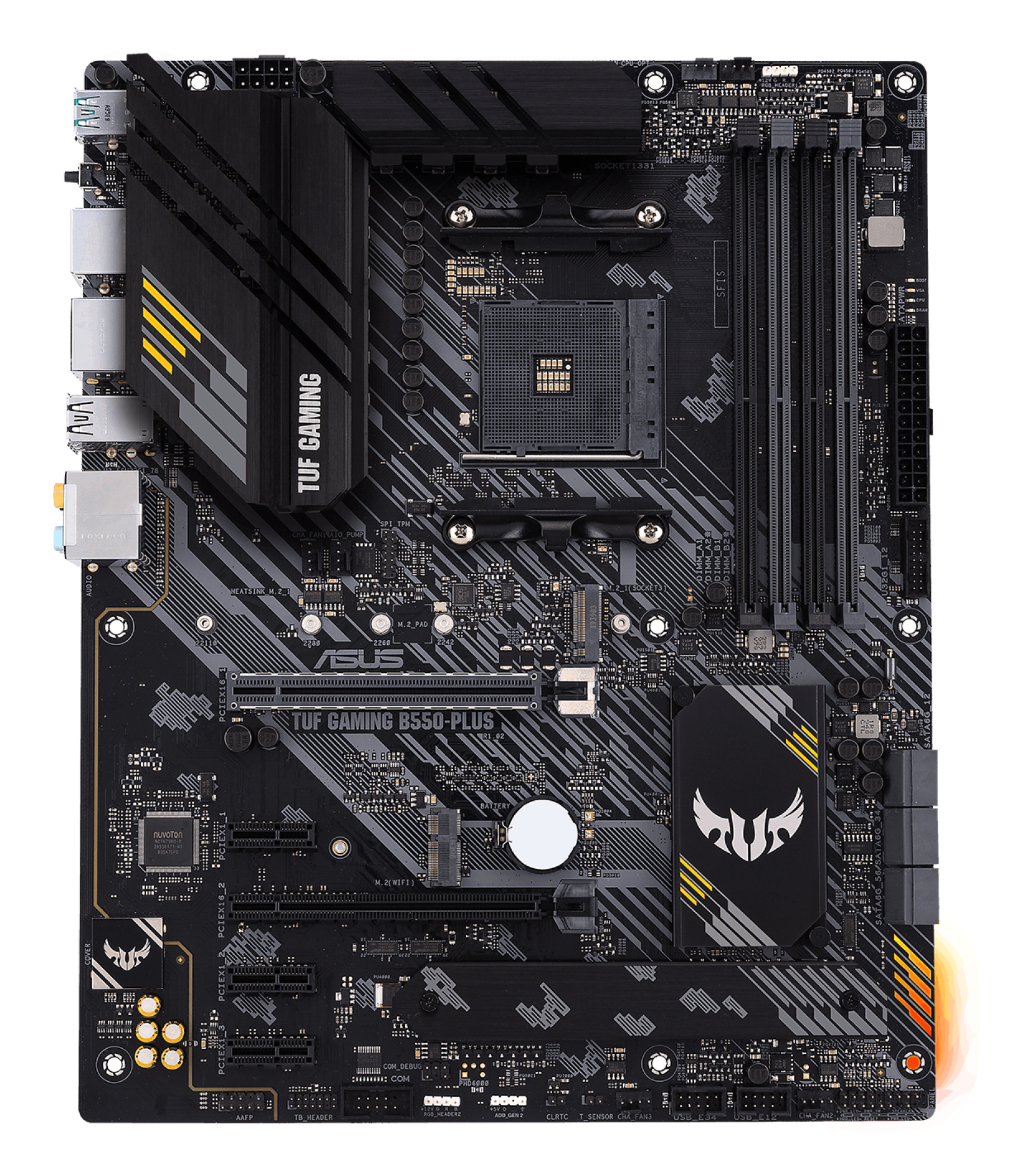 ASUS TUF Gaming B550-PLUS AMD B550 Socket AM4 ATX