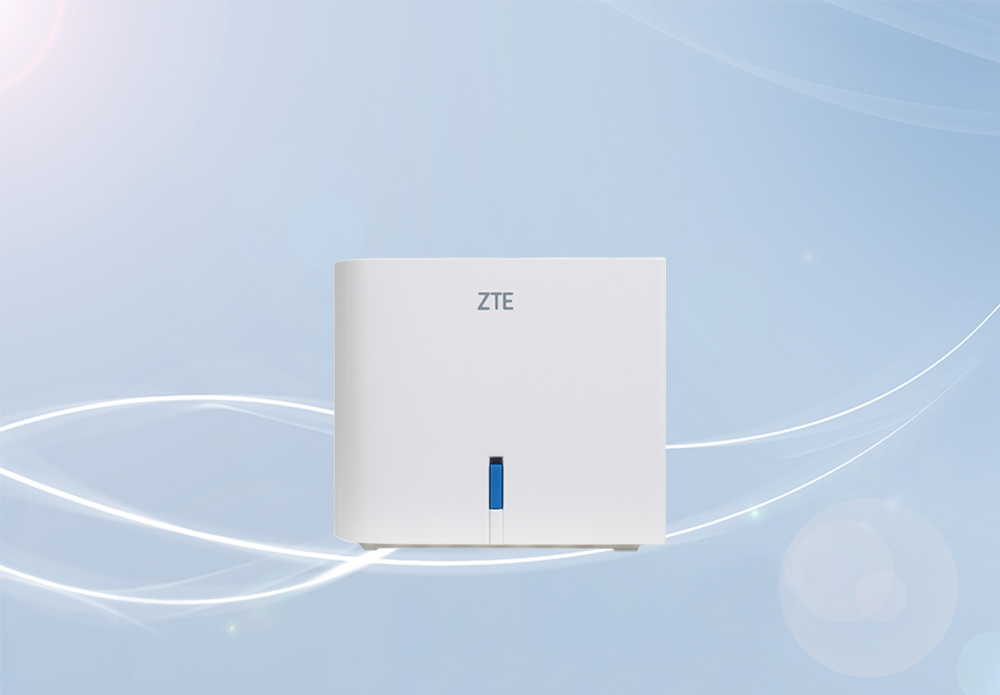 ZTE Z1200 wireless access point 1200 Mbit/s White