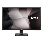 MSI PRO MP221 54.6 cm (21.5") 1920 x 1080 pixels Full HD LED Black