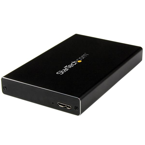 Image of StarTech.com USB 3.0 Universal 2.5in SATA III or IDE Hard Drive...