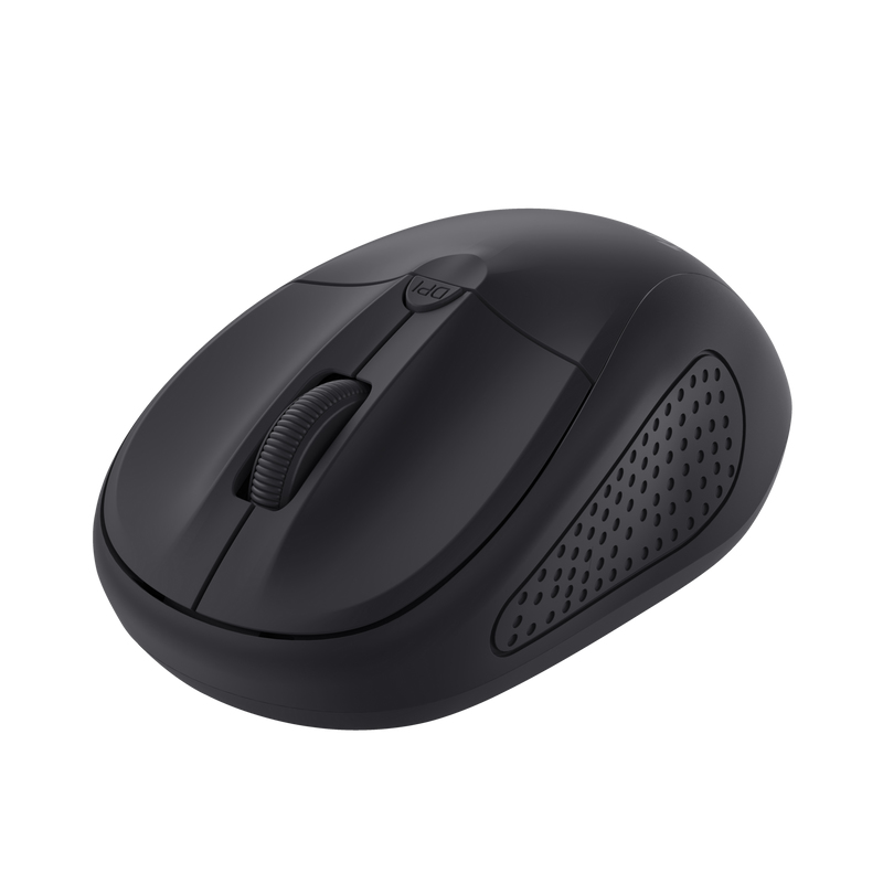 Image of Trust Primo mouse Ambidextrous RF Wireless Optical 1600 DPI