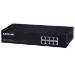 Intellinet 560764 network switch Fast Ethernet (10/100) Power over Ethernet (PoE) Black