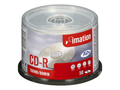 Imation CD-R 52x 700MB (50) 50 pc(s)
