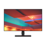 Lenovo ThinkVision P27q-20 LED display 68.6 cm (27") 2560 x 1440 pixels Quad HD Black