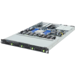 GIGABYTE R163-Z34-AAH1 AMD SoC Socket SP5 Rack (1U) Zwart, Staal