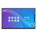 SMART Technologies GX175-V3 Signage Display Interactive flat panel 190.5 cm (75") LED Wi-Fi 400 cd/m² 4K Ultra HD Black Touchscreen Android 11