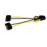 StarTech.com SATPCIEX8ADP internal power cable
