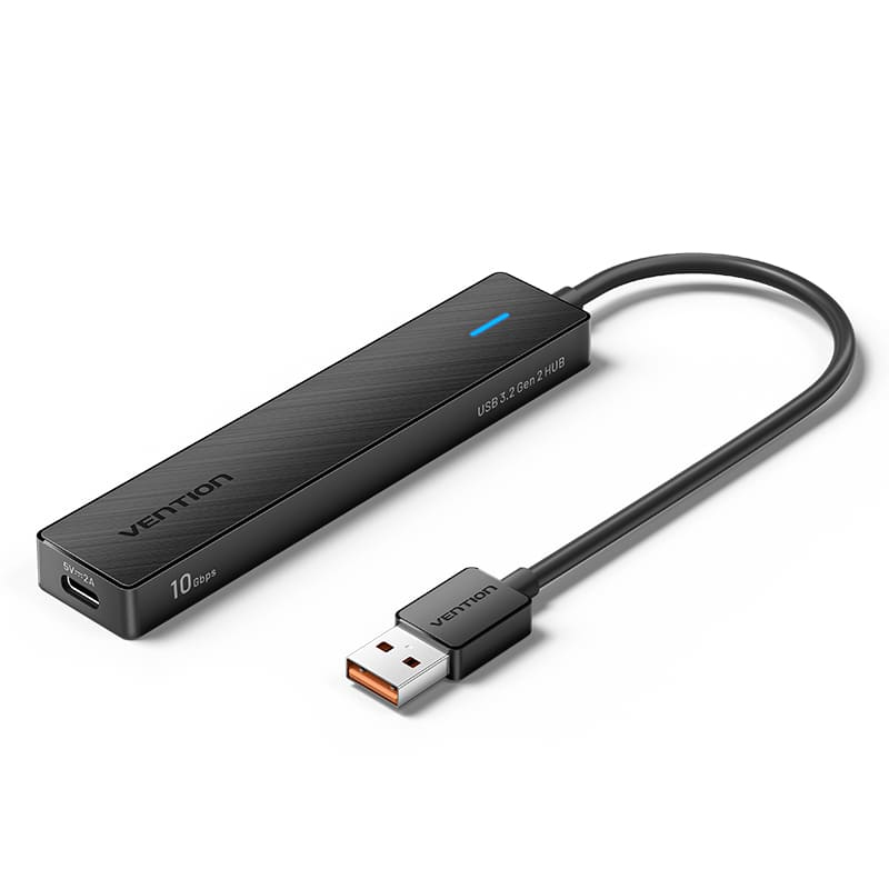 Vention CHSBB interface hub USB 3.2 Gen 2 (3.1 Gen 2) Type-A
