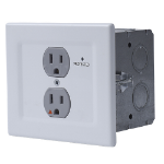 Chief EGX-SF2 socket-outlet Gray