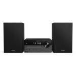 Philips TAM4505M2/12 home audio system Home audio micro system 80 W Black, Dark Grey