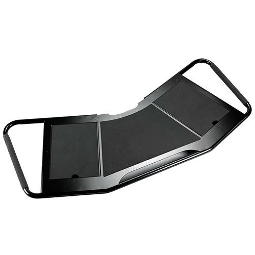 Chief FCA613B. Fusion® Large Height-Adjustable Accessory Shelf. Black