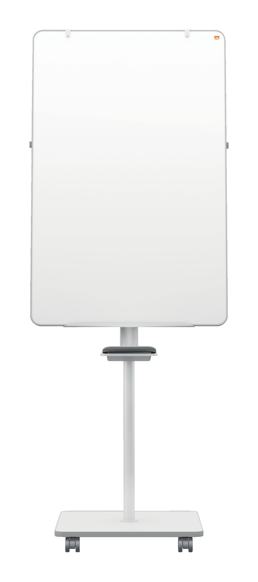 Nobo Move & Meet Mobile Magnetic Flipchart Easel 680x1040mm