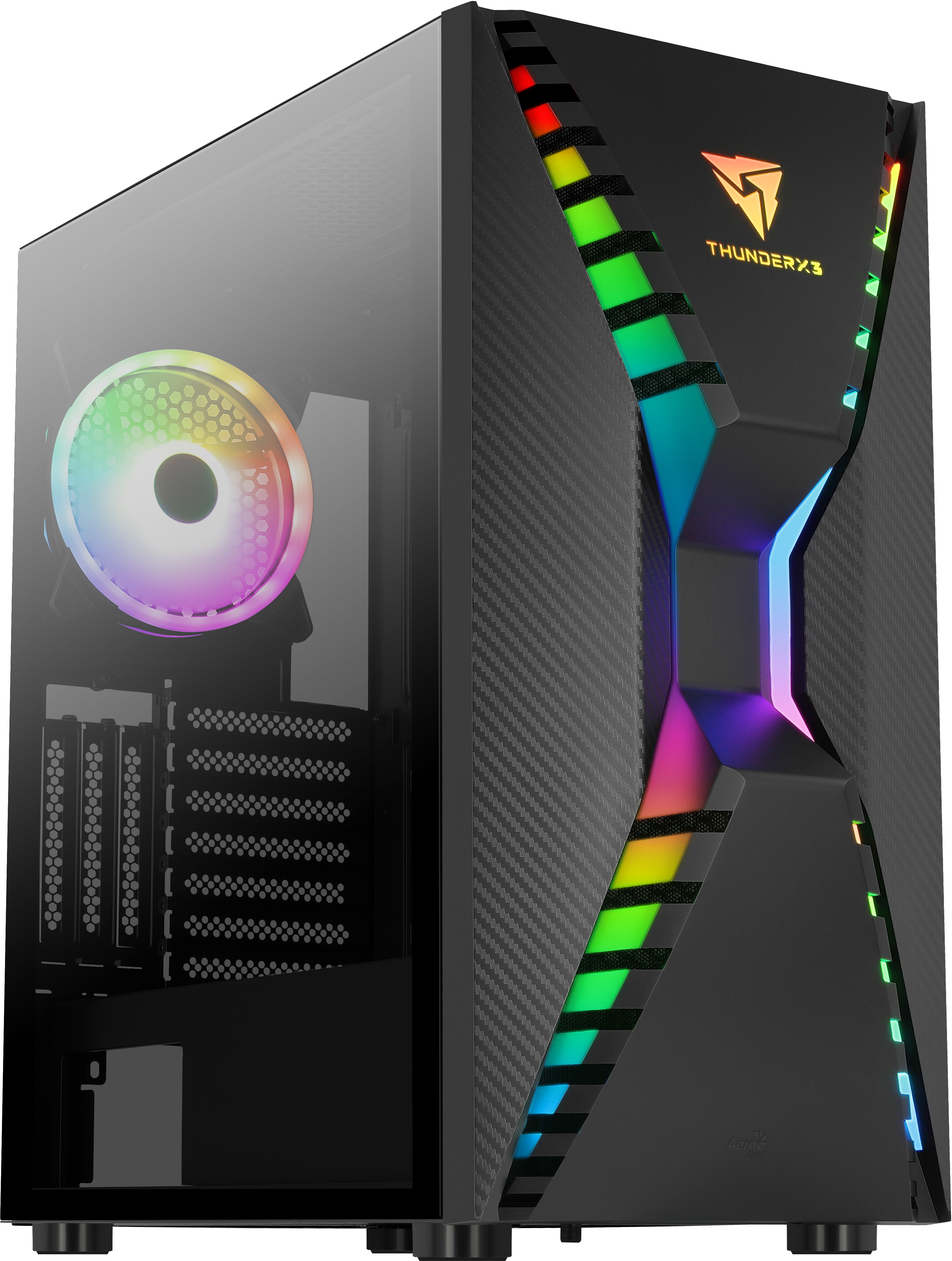 Image of Aerocool Cronus Midi Tower Black