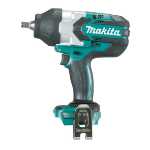 Makita DTW1002Z power screwdriver/impact driver 2200 RPM Black, Green