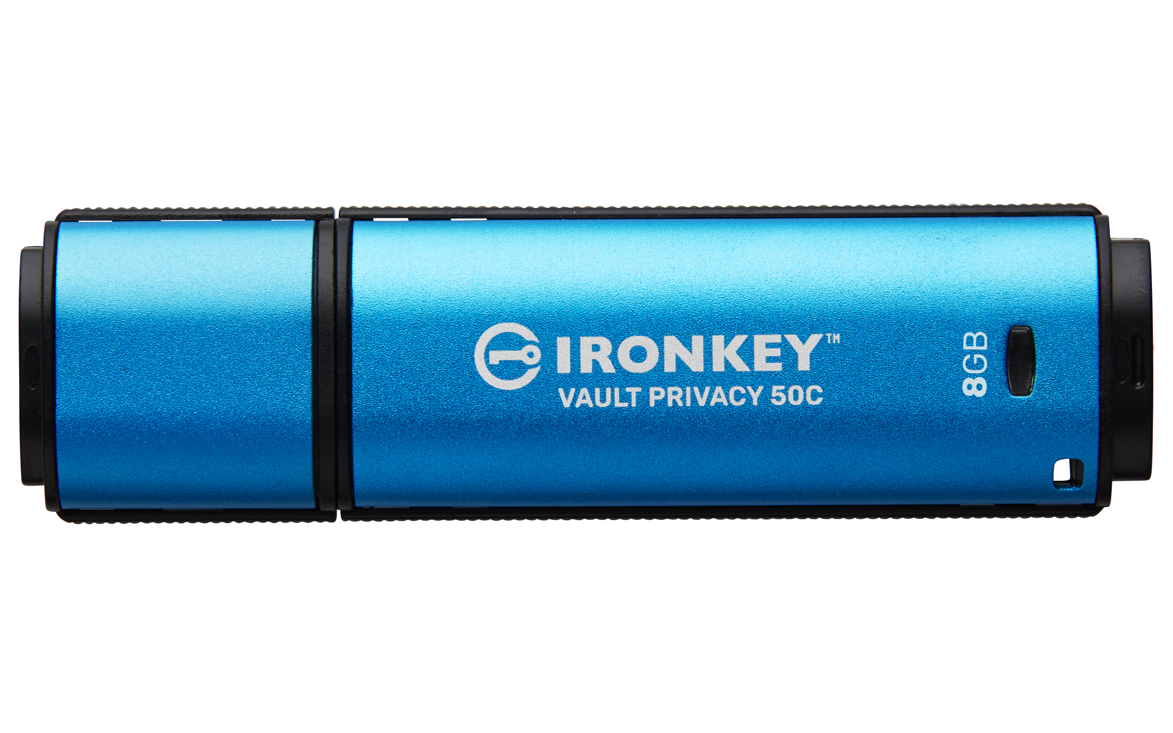 Image of Kingston Technology IronKey 8GB USB-C Vault Privacy 50C AES-256...