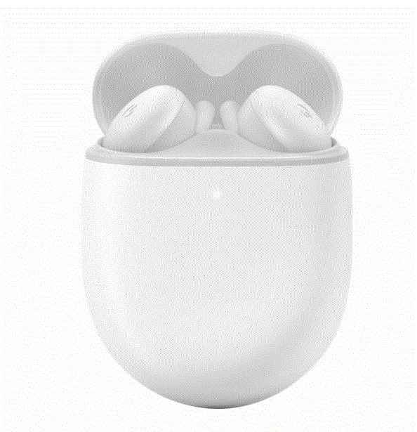 Google Pixel Buds A-Series Clearly White