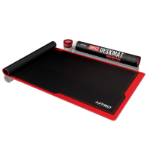 Nitro Concepts Desk Mat 1200 x 600mm - Black/Red