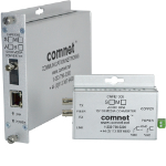 ComNet 10/100 Mbps Ethernet 1310nm network media converter 100 Mbit/s Multi-mode Silver