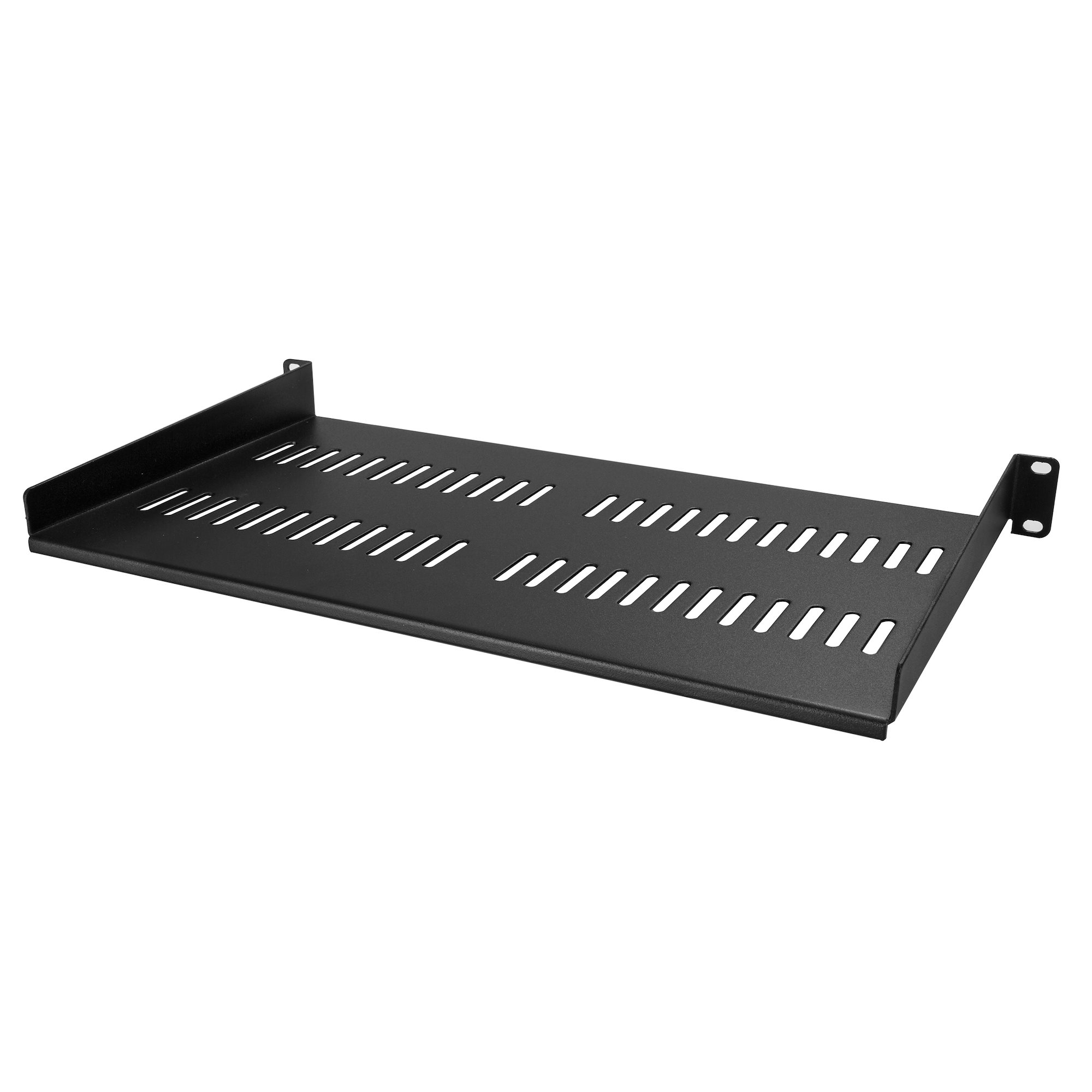 Image of StarTech.com 1U Server Rack Shelf - Universal Vented Rack Mount...