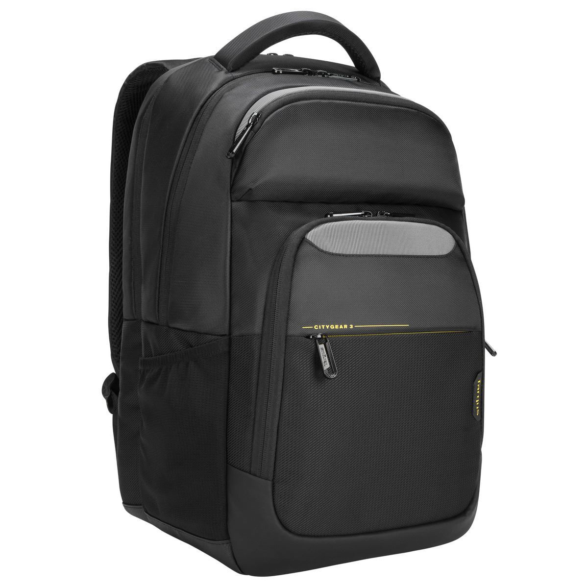 Image of Targus City Gear 3 backpack Black Polyurethane
