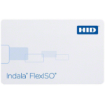 HID (PACS) HID Indala FlexISO Imageable Proximity Cards, Part Number: FPISO-SSSCNA-0000 (Pack of 100)