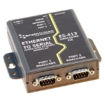 Brainboxes ES-413 2 Port RS422/485 PoE Ethernet to Serial Adapter