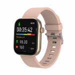 Denver SWC-185RO smartwatch / sport watch 4.7 cm (1.85") AMOLED Digital 390 x 450 pixels Touchscreen Pink