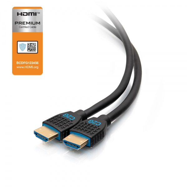 C2G 50181 HDMI-kabel 0,9 m HDMI Typ A (standard) Svart