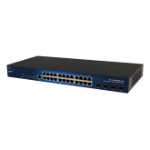 ALLNET 219585 Managed L2 Gigabit Ethernet (10/100/1000) Black
