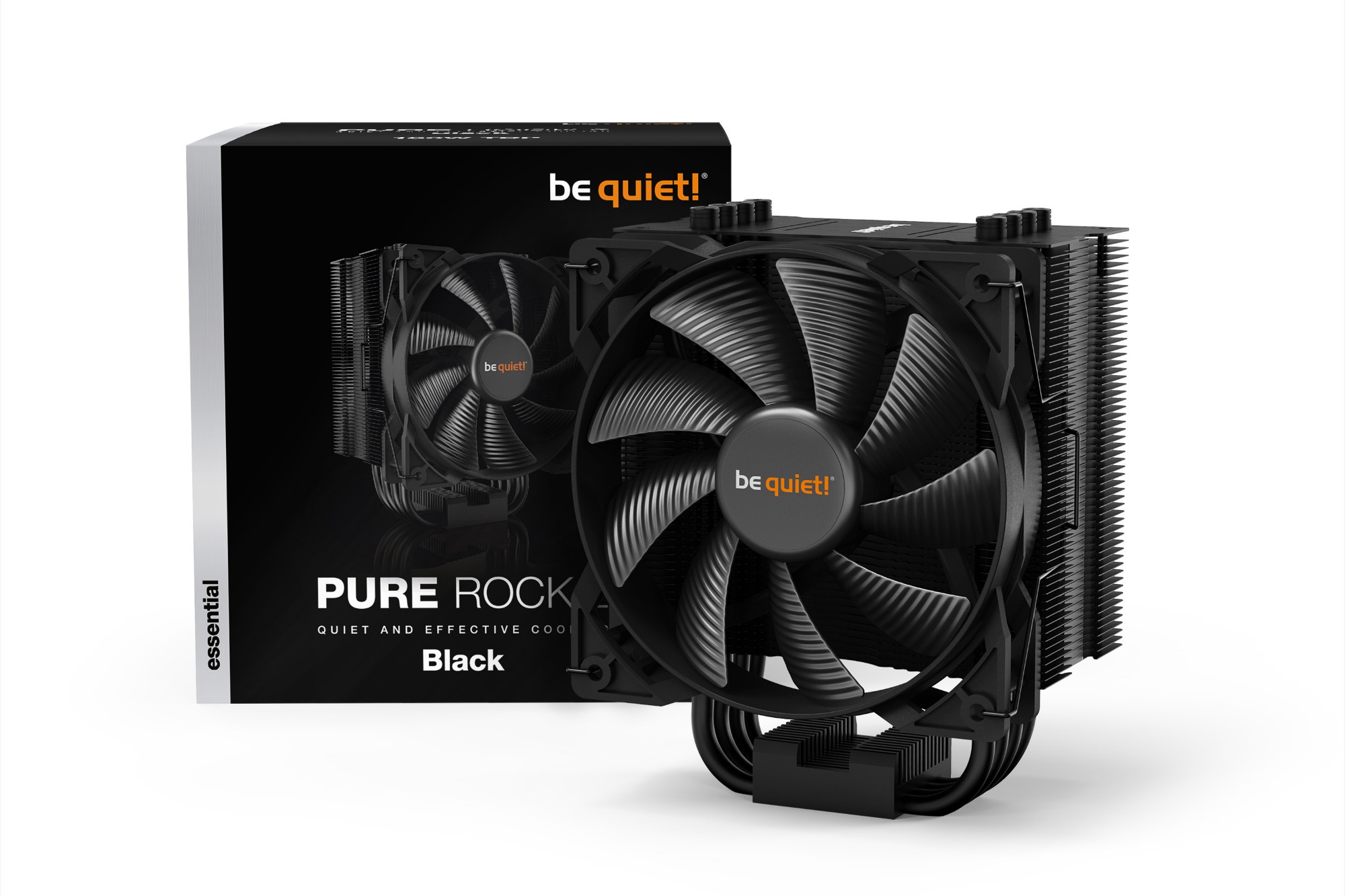 be quiet! Pure Rock 2 Black