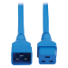 Eaton P036-006-ABL power cable Blue 70.9" (1.8 m) C20 coupler C19 coupler