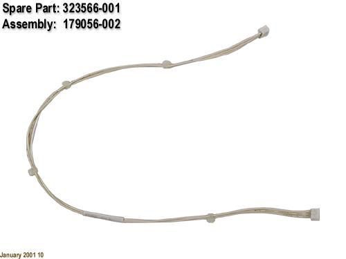 HPE 3-pin Wke On LN cle for