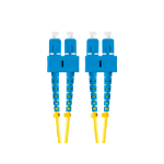 Lanberg FO-SUSU-SD11-0050-YE InfiniBand/fibre optic cable 5 m SC