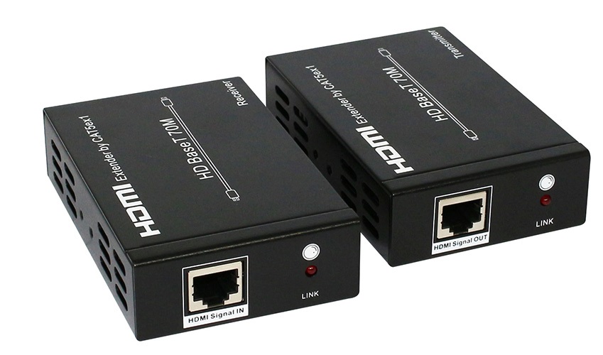 Astrotek HDMI Extender over RJ45 CAT5 CAT6 LAN Network