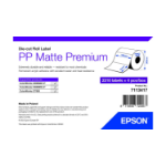 Epson PP Matte Label Premium, Die-cut Roll, 102mm x 51mm, 2310 Labels